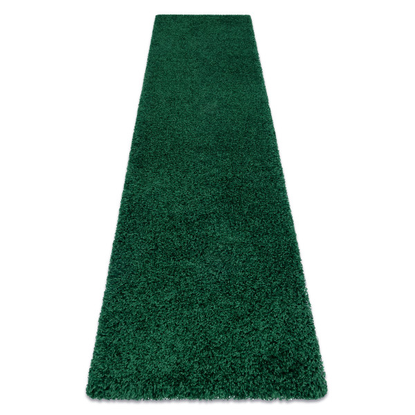 Dywan, Chodnik SOFFI shaggy 5cm butelkowa 60x200 cm