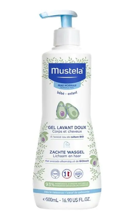 Mustela Bebe Delikatny żel do mycia