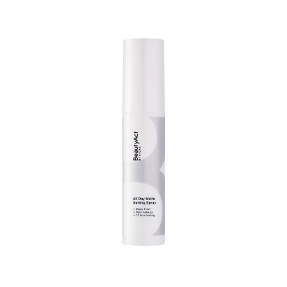 Spray utrwalający makijaż na cały dzień 50 ml - BeautyAct