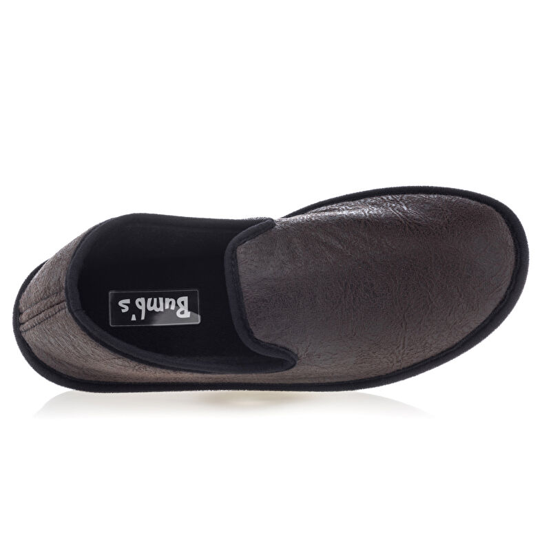 Pantuflas marrones para hombre