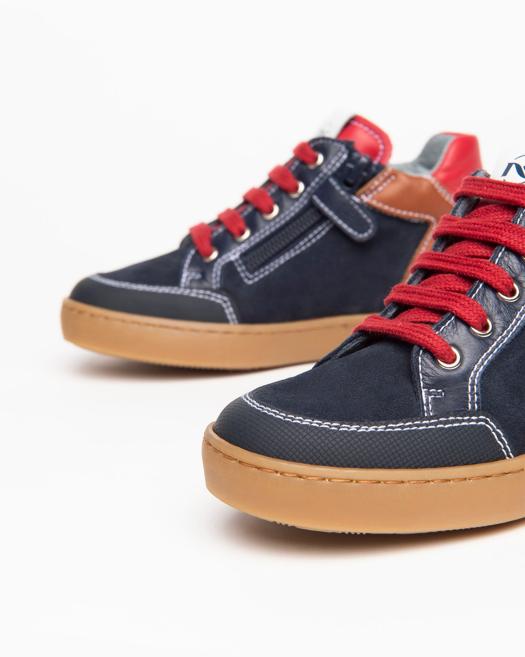 Sneakers Kids da Bambino in Camoscio