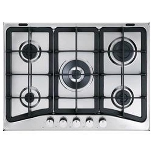 Cocina de gas - DeLonghi - IF 57 PRO N - Acero inoxidable - 5 quemadores - Integrable