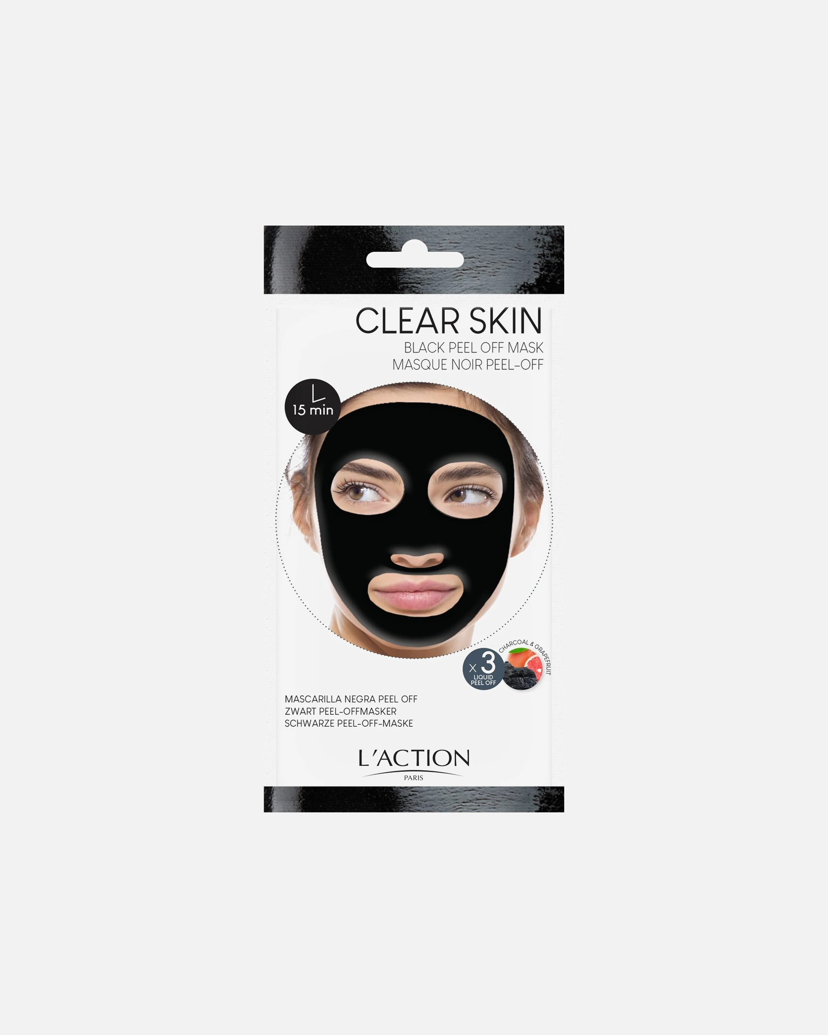 L'Action Masque Noir Peel Off