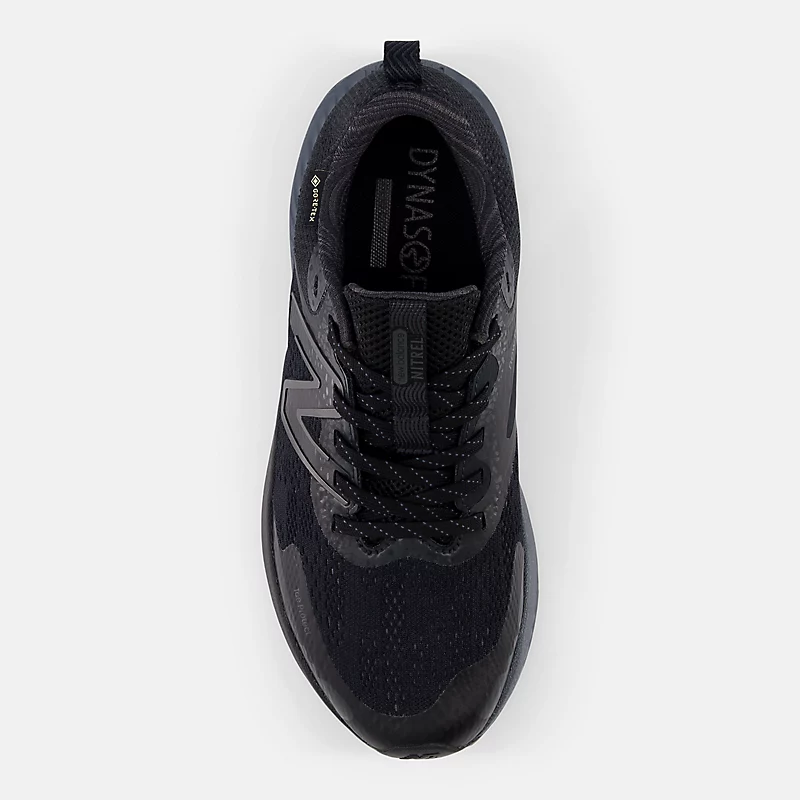 Damskie buty DYNASOFT NITREL v5 Gore-Tex® – czarne z efektem Phantom i magnesem