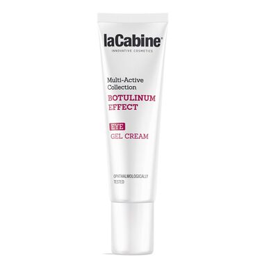 laCabine Multi-Active Botulinum Effect szemkörnyékápoló gélkrém Világosító ránctalanító szemkörnyékápoló gélkrém 15 ml 15 ml