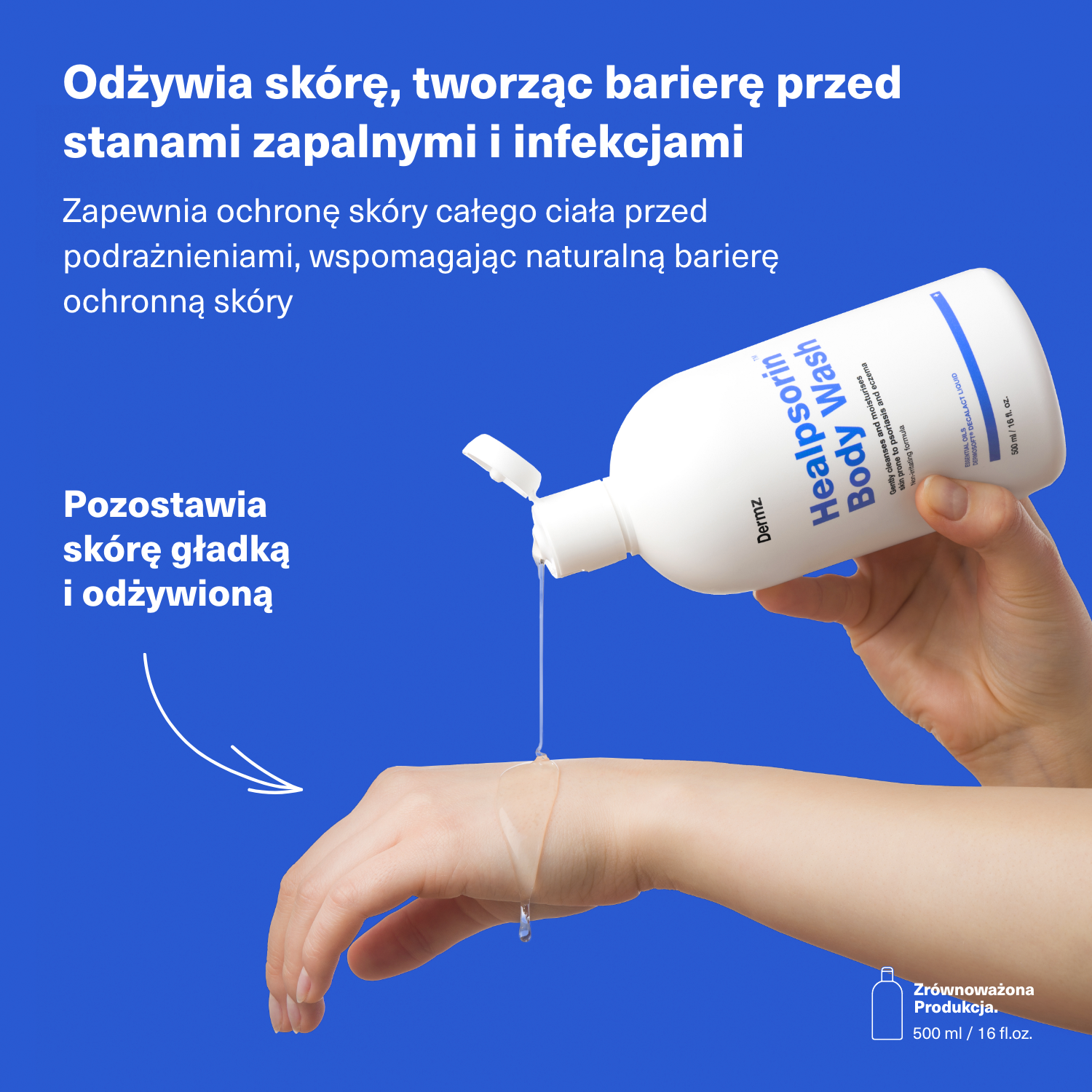 Dermz Healpsorin Kropsvask