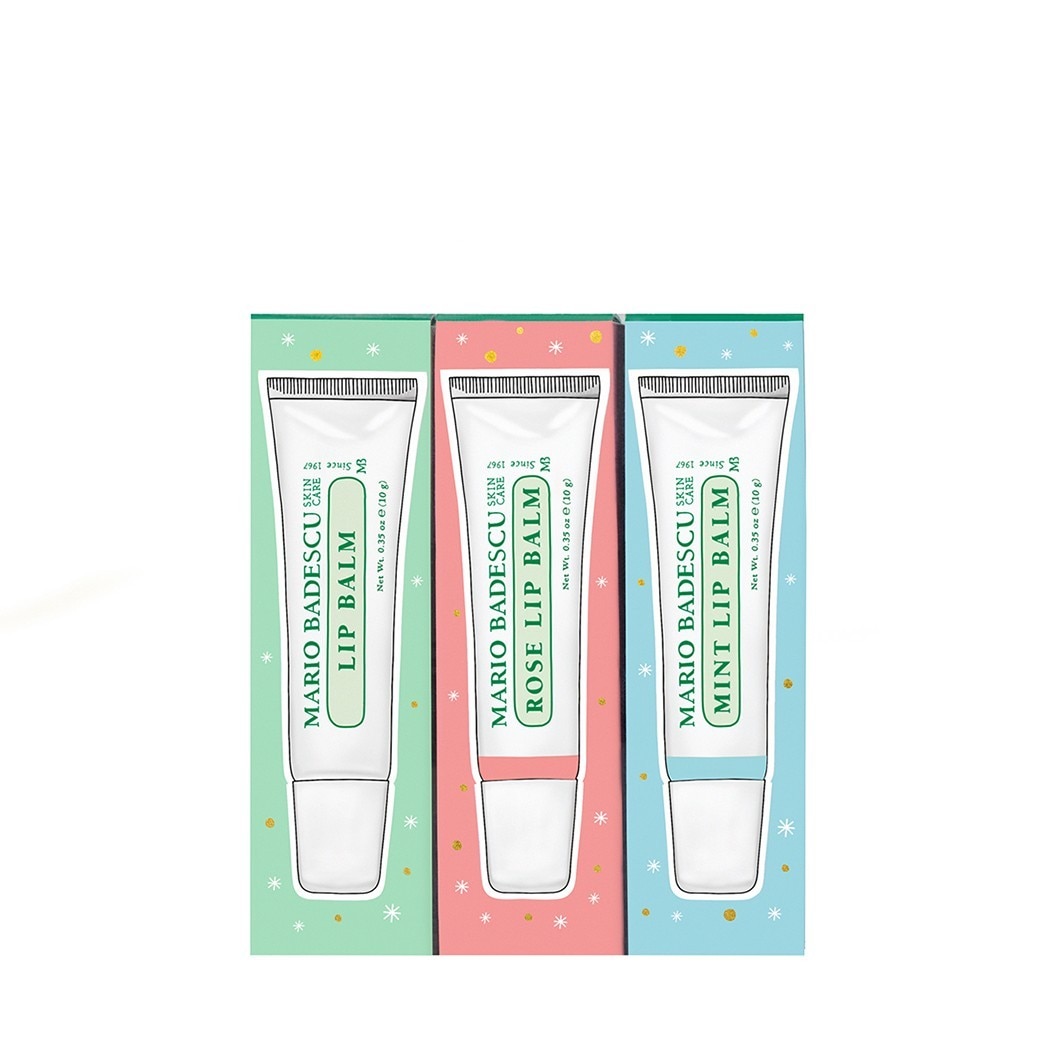 Mario Badescu Lip Care Giftable Lip Balm Trio – 1 Stück