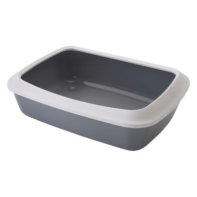 Lettiera per gatti Savic Iriz con bordo protettivo - 42 cm