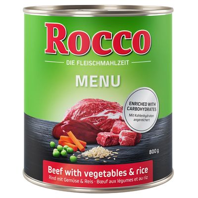 Rocco Menü-Sparpackung 24 x 800 g