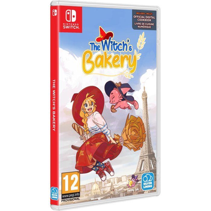 A Padaria da Bruxa - Jogo para SWITCH