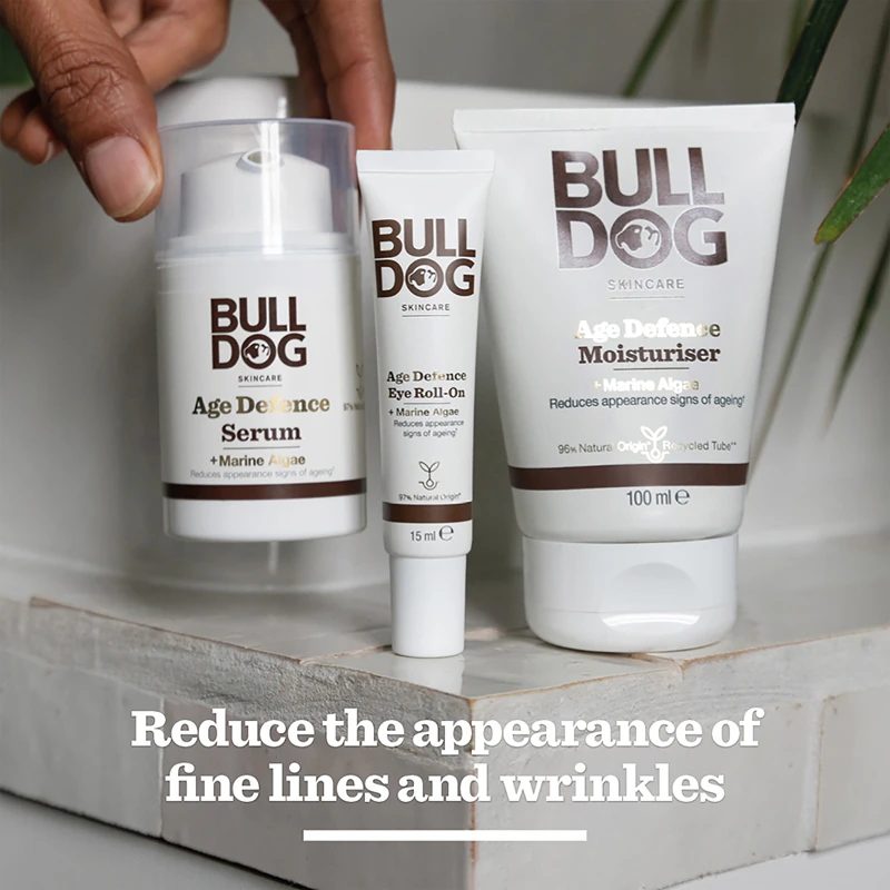 Creme Hidratante Antirrugas Bulldog Age Defense