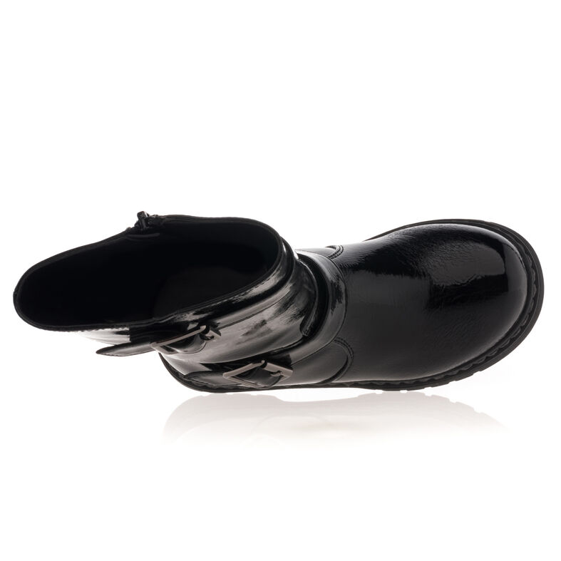 Botas para niña negra