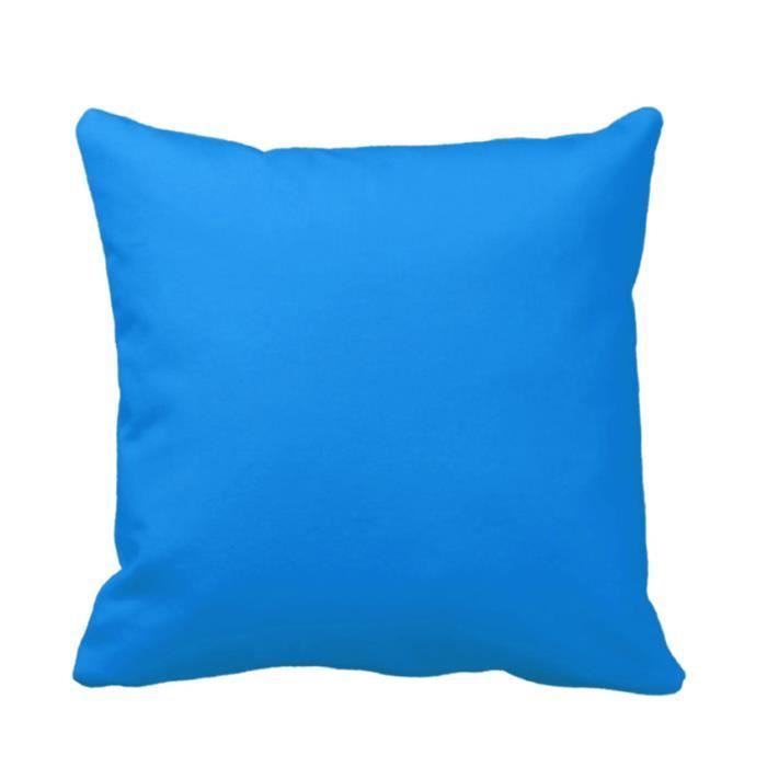 Tyynyliinat - 100 % puuvillaa - 2 kpl:n setti - 65 x 65 cm - Sininen - Konepestävä