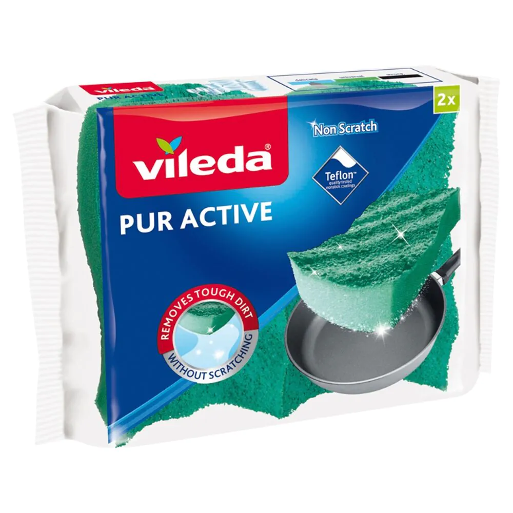Vileda Pur Active - Zmywak 2 szt.