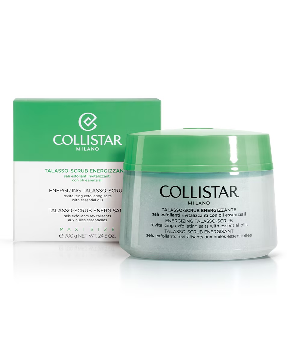Exfoliant energizant pentru corp Collistar Talasso