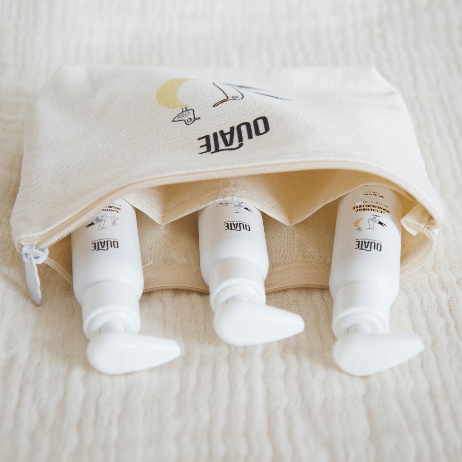 Ouate Coffret Les 3 essentiels pour mon bébé