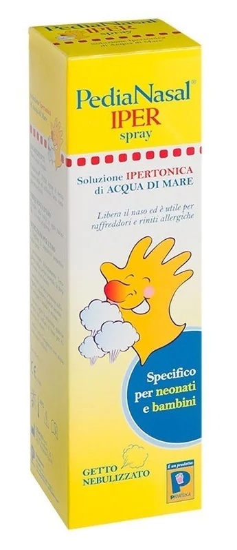 Pedianasal Iper abschwellendes Nasenspray 100 ml