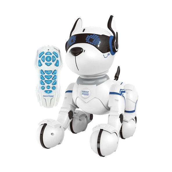 Power Puppy, ρομποτικό σκυλί με λειτουργία προγραμματισμού