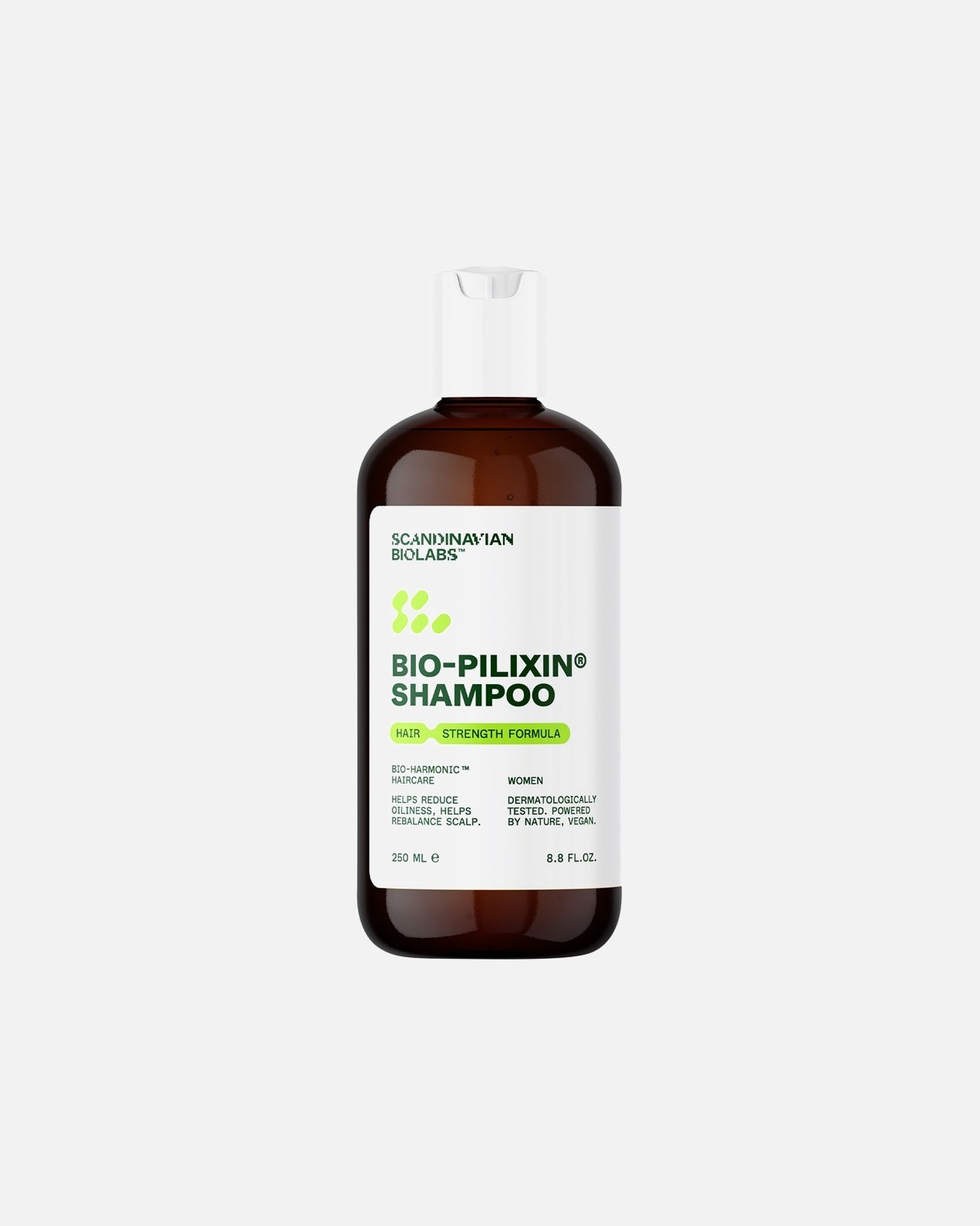 Šampón na posilnenie vlasov Scandinavian Biolabs Bio-Pilixin® pre ženy – 250 ml