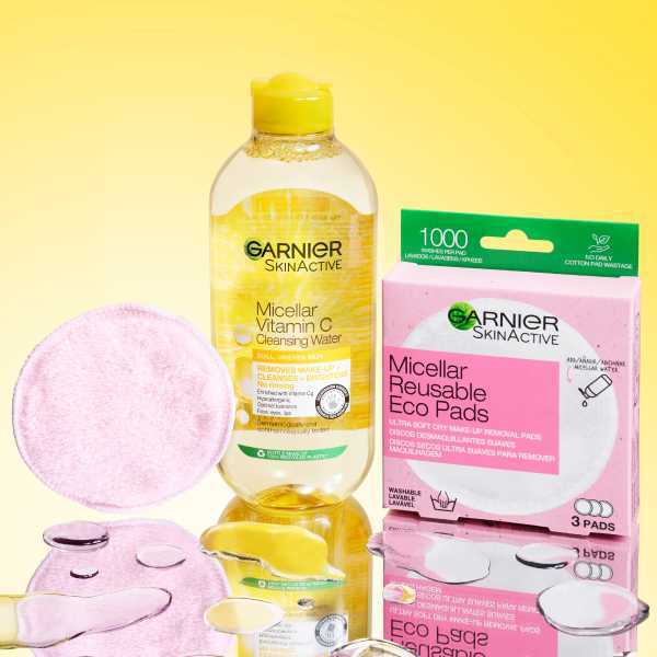Garnier Micelární voda s vitamínem C 400 ml
