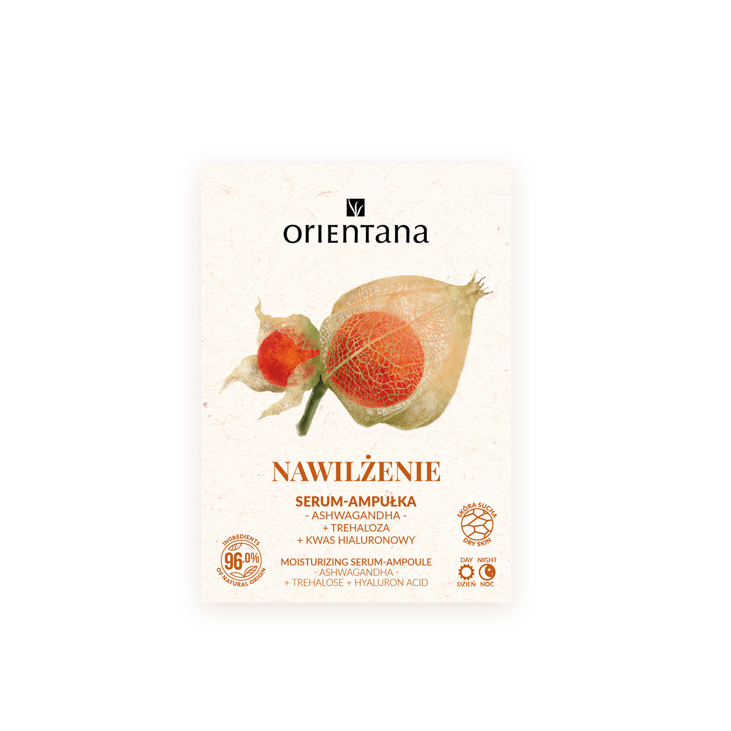 Orientana Ashwagandha Feuchtigkeitsspendend