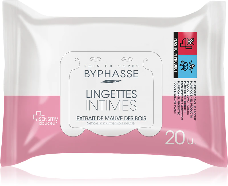 BYPHASSE Lingettes Intimes intieme hygiënedoekjes