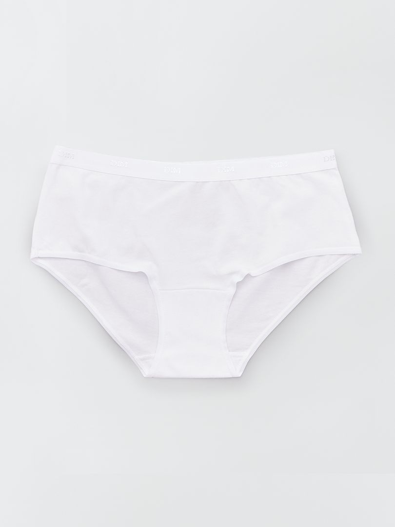 Set van 5 boxershorts 'Les Pockets' van 'DIM' - BEIGE
