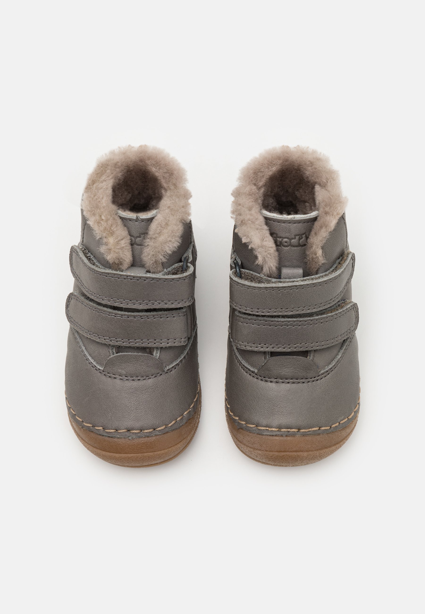 Froddo PAIX UP WINTER UNISEX - Buciki dziecięce - szare