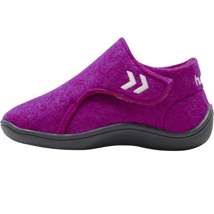 Babyschuhe aus Wolle – HUMMEL – Babymodell – Gepolsterte Ferse/Zehen – Feuchtigkeitsableitend – Fußgewölbeunterstützung