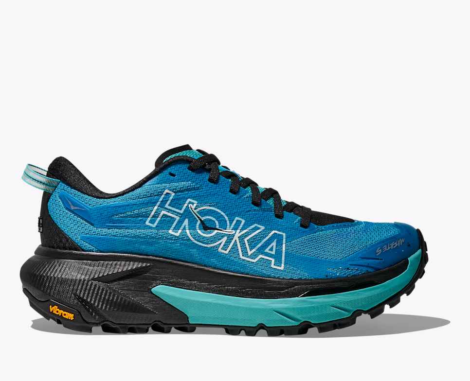 HOKA Mafate 5 Skyward Blue / Black