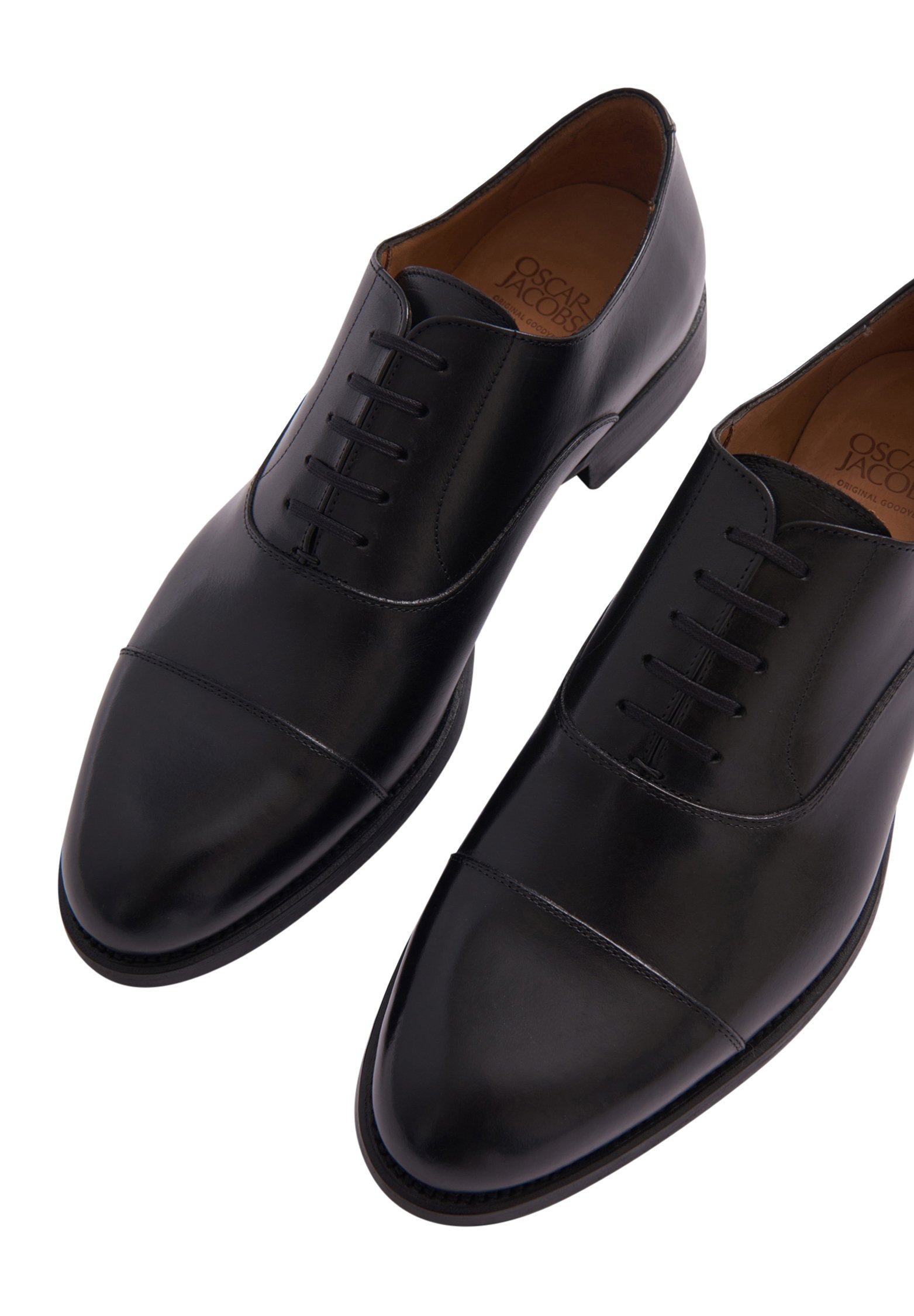 Oscar Jacobson OXFORD - Sapatos elegantes com cadarço - preto