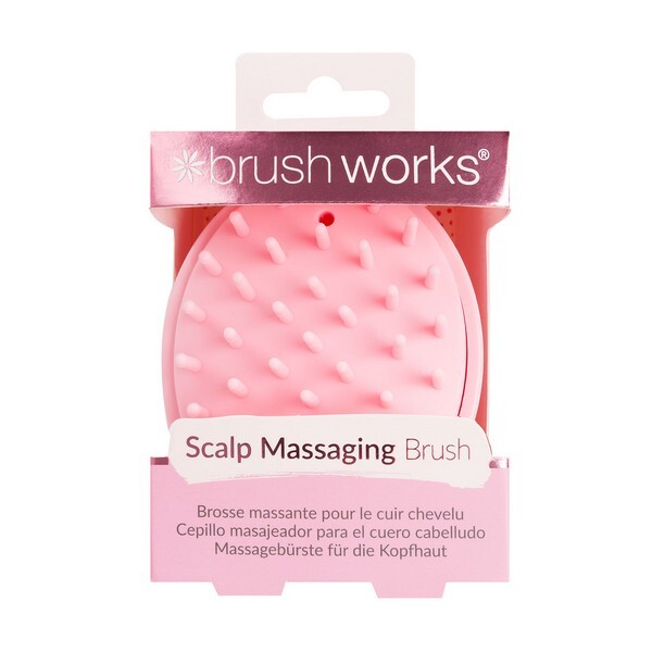 Brushworks päänahan hierontaharja