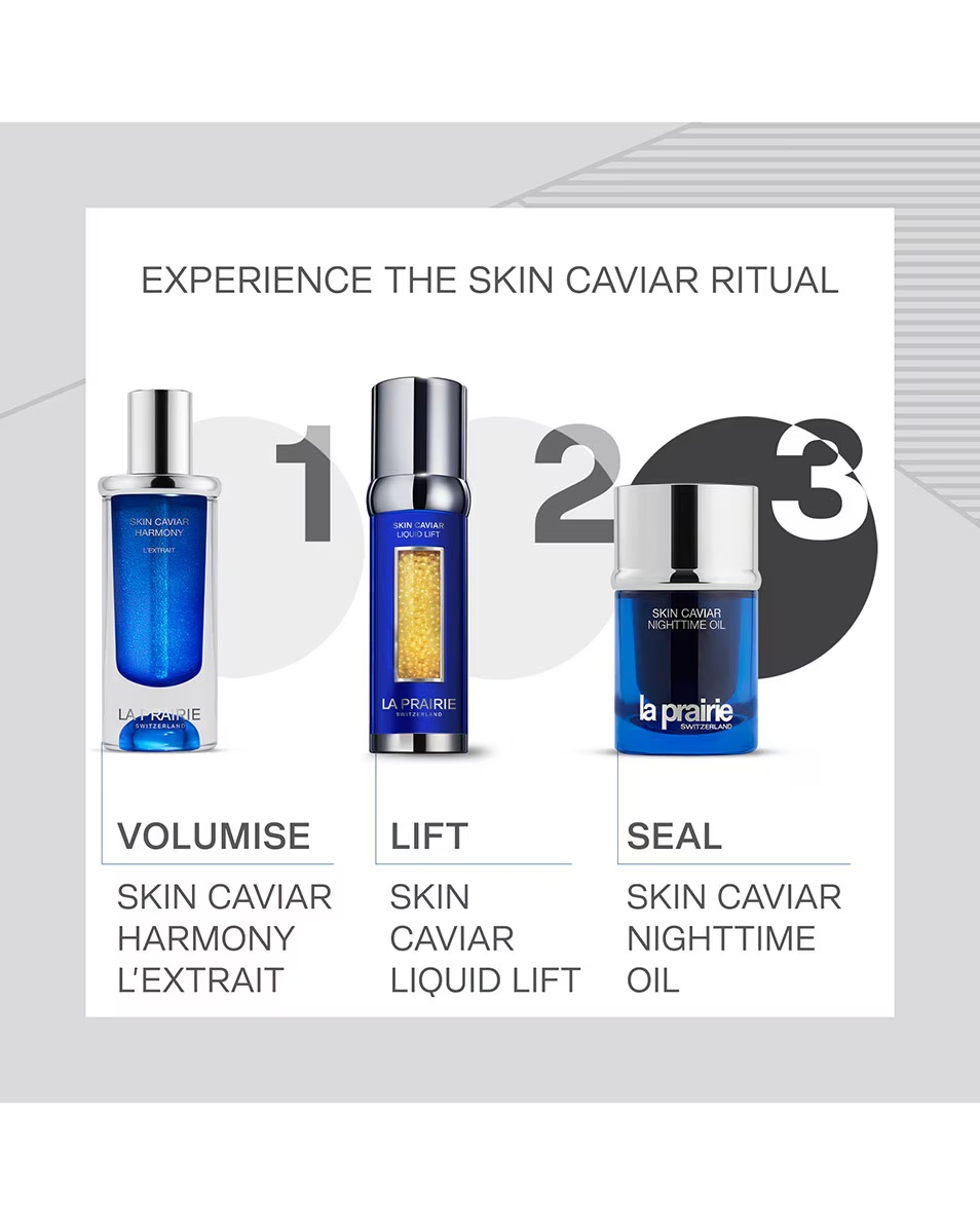 LA PRAIRIE THE SKIN CAVIAR COLLECTION NIGHTTIME OIL, NACHTOLIE
