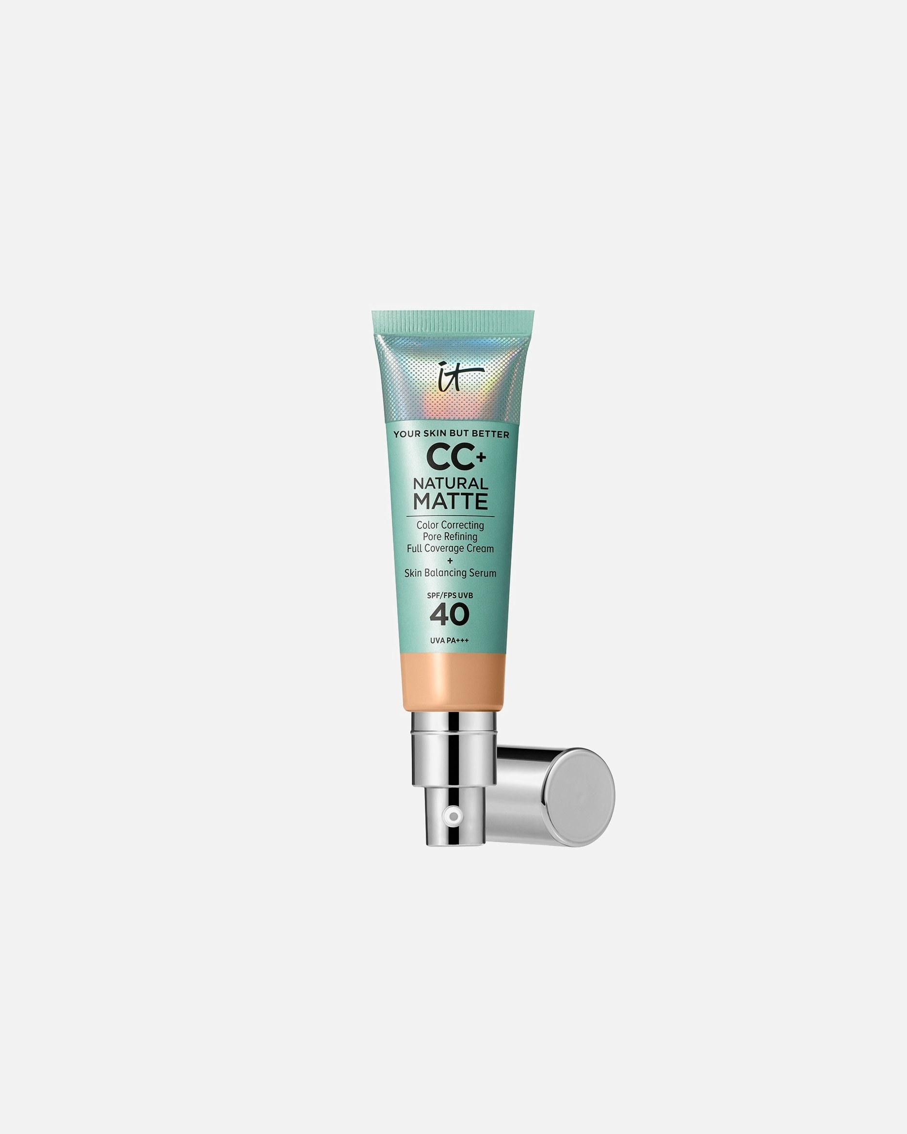 IT Cosmetics CC kremas „Your Skin But Better CC+ Natural Matte SPF40“ – 32 ml
