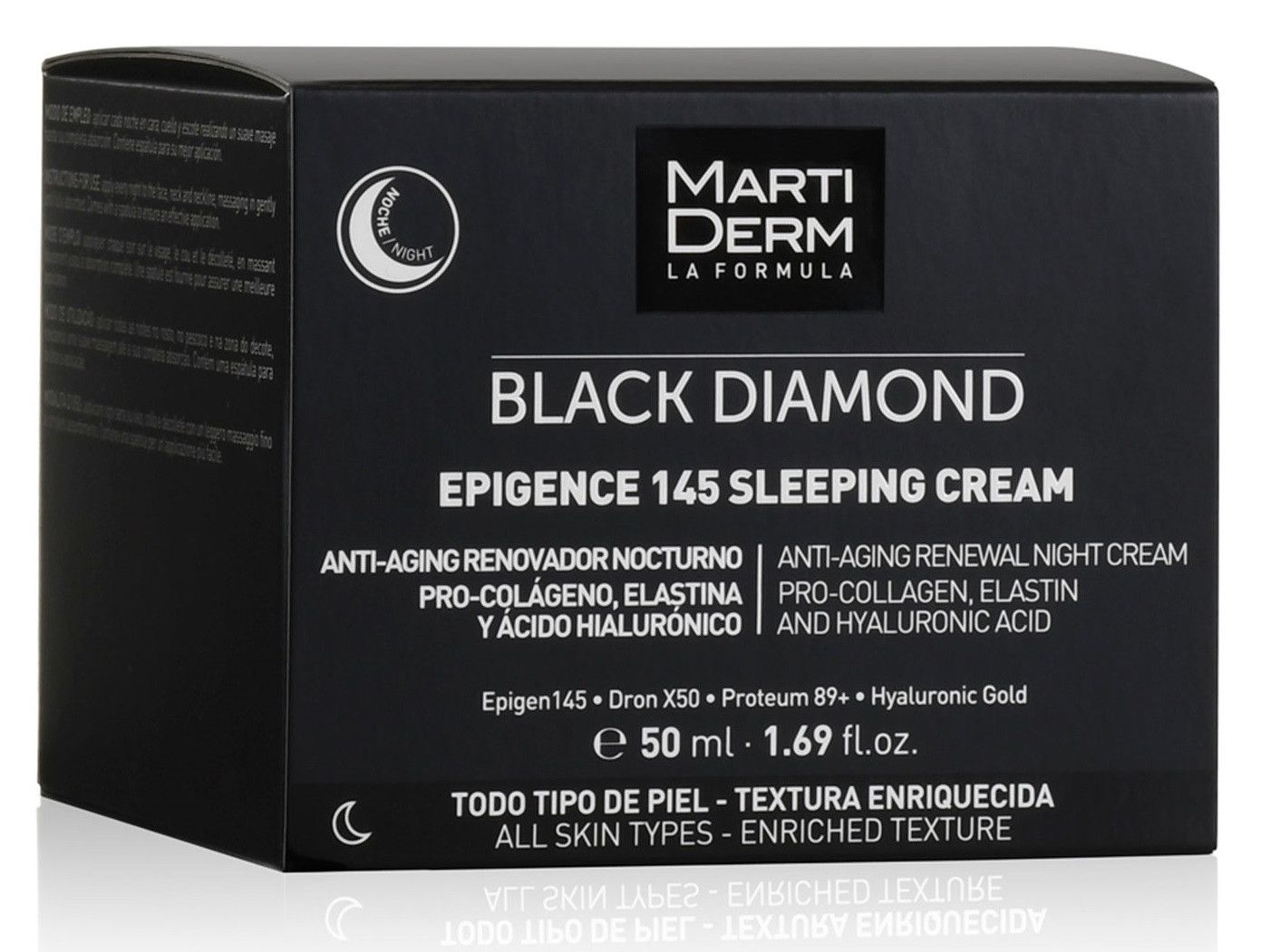 „Black Diamond Epigence 145“ kremas miegui Prieš raukšles ir senėjimą stabdantis kremas