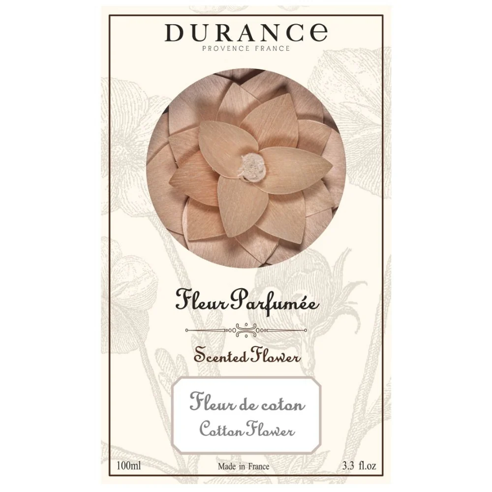 Bibliothèque des Parfums Fiore Profumato Fiore di Cotone - Diffusore di Profumo