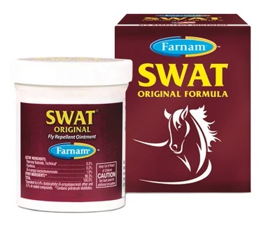 Repelente de insectos CHIFA Swat Original para caballos, 200 g