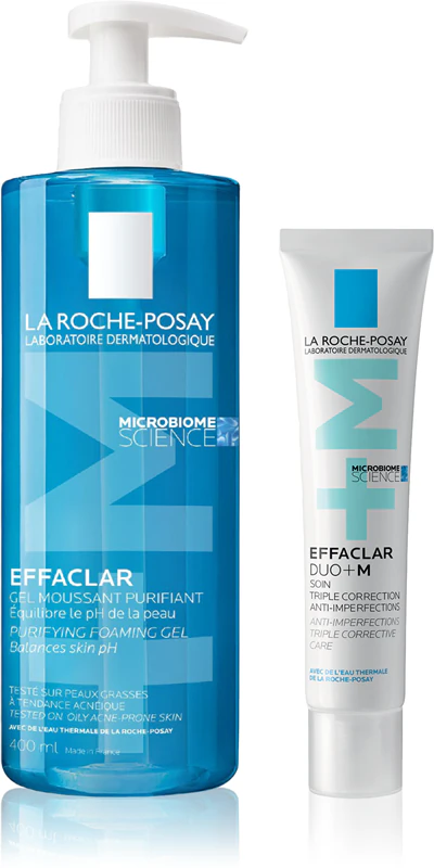 La Roche-Posay Effaclar Set voor de huid met onvolkomenheden, een handige set voor een vette en probleemhuid.