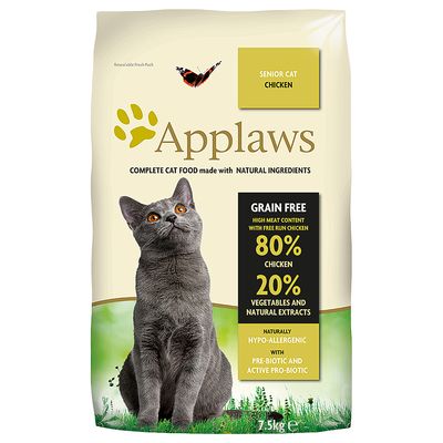 Applaws Senior Kyckling Kattmat