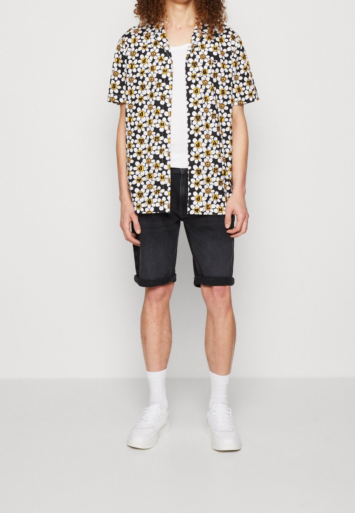 Tommy Jeans shirt - zwart