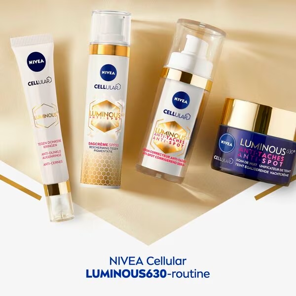 NIVEA Cellular Luminous 630 krema za predel okoli oči 15 ml - za vse tipe kože