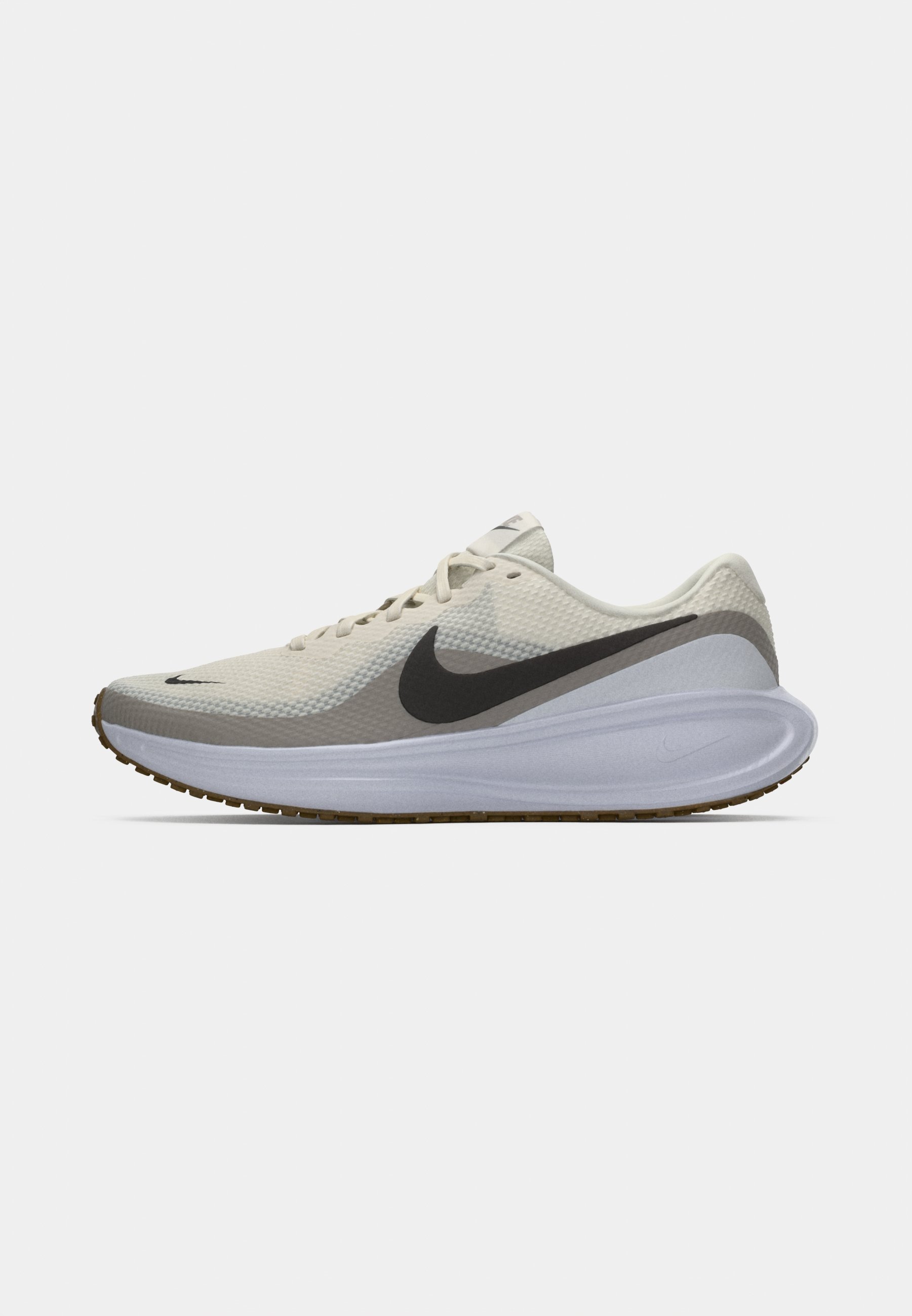 Nike Performance REVOLUTION 8 - Chaussures de running sur route - Phantom/Gris cendré moyen/Gris universitaire/Marron moyen