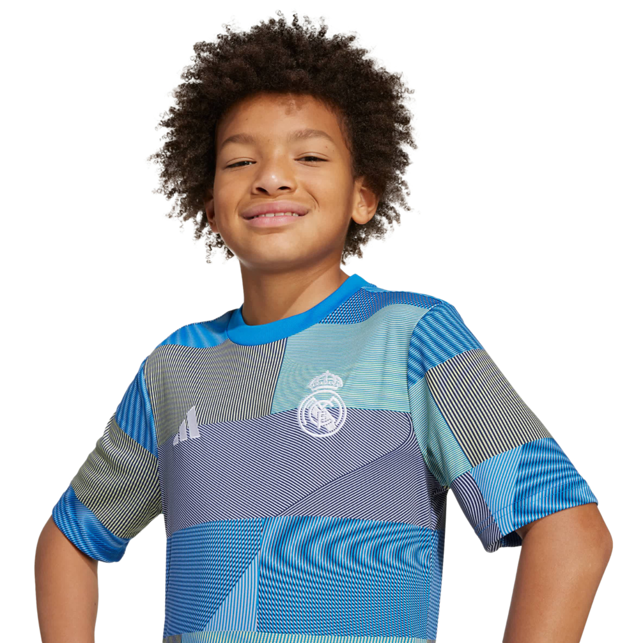 Camiseta adidas Real Madrid 25/26 prepartido
