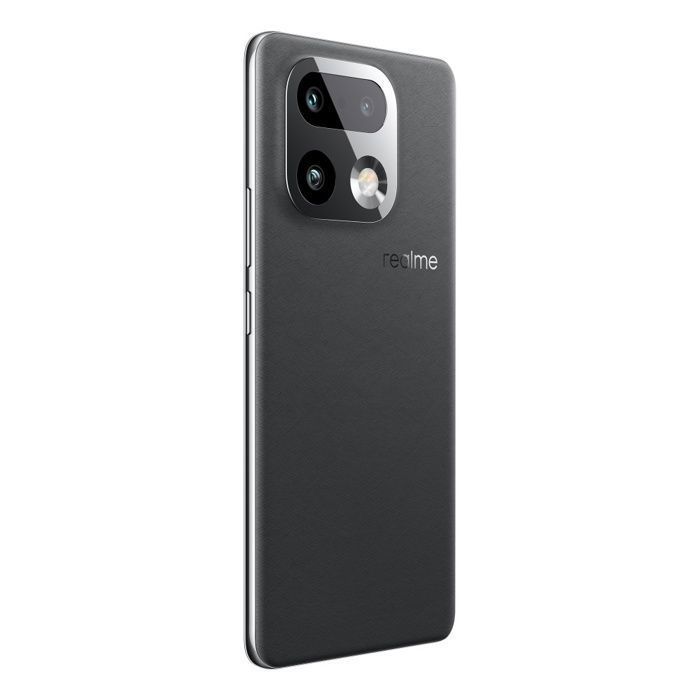 Smartphone Realme 16 Pro Plus 5G Gris 8 GB de RAM 256 GB 200 MP 7000 mAh 80 W IP69 AMOLED 6500 nits Snapdragon 7 Gen4