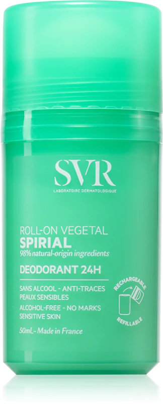 SVR Spirial Deodorant 24H roll-on deodorant
