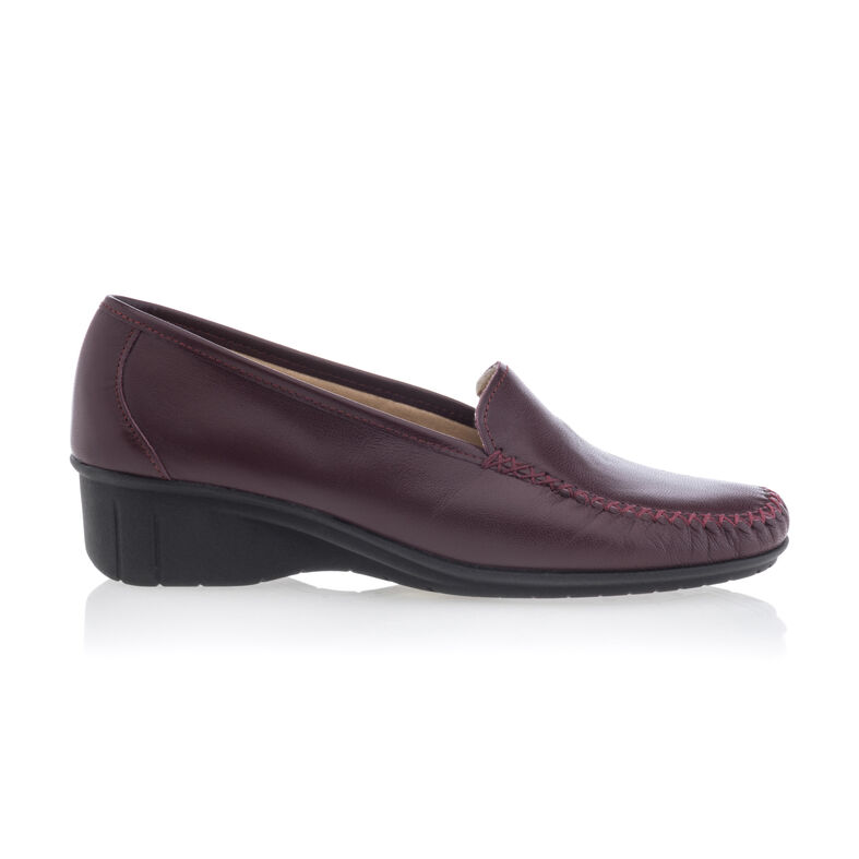 Chaussures confort Femme Rouge