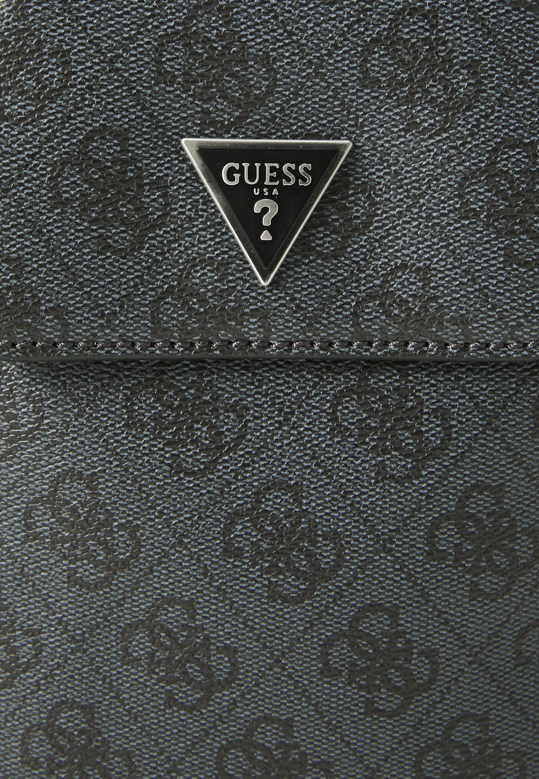 Guess MILANO CROSSBODY MICRO - Borsa a tracolla - nera