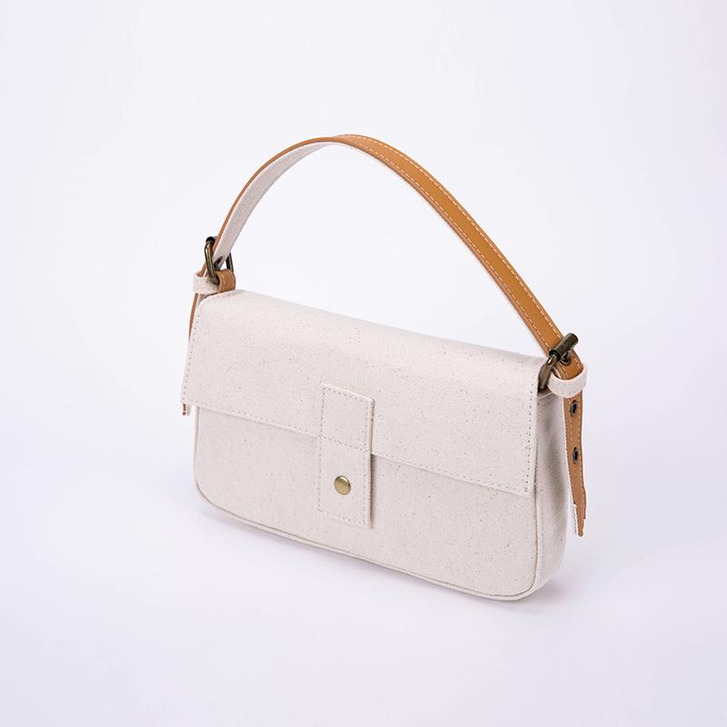 Sacoche bandoulière Senior Sense, sac en tissu, sac baguette médiéval féminin, sac à main rétro, petit sac