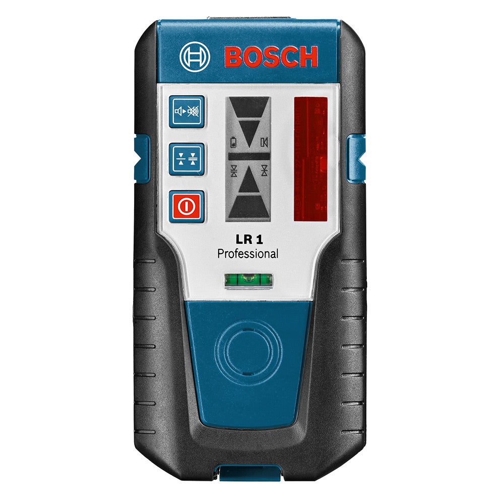 Detector de nível a laser rotativo BOSCH com feixe vermelho LR1