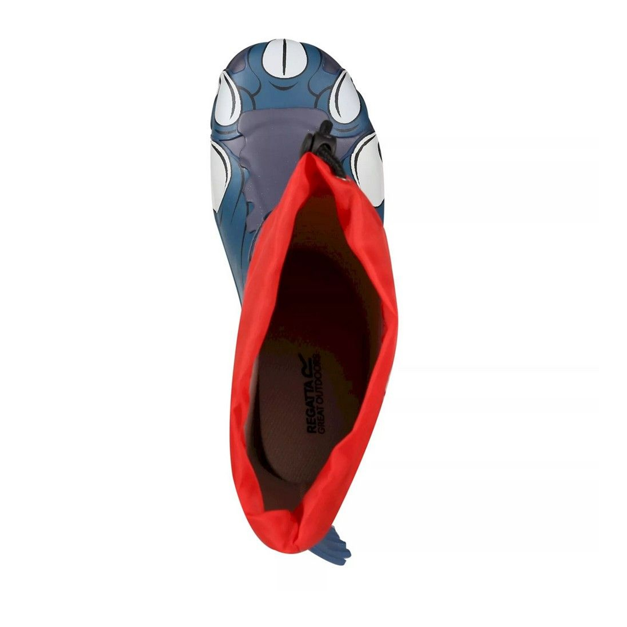 Regatta Dinosaurier-Design Schnür-Regenstiefel